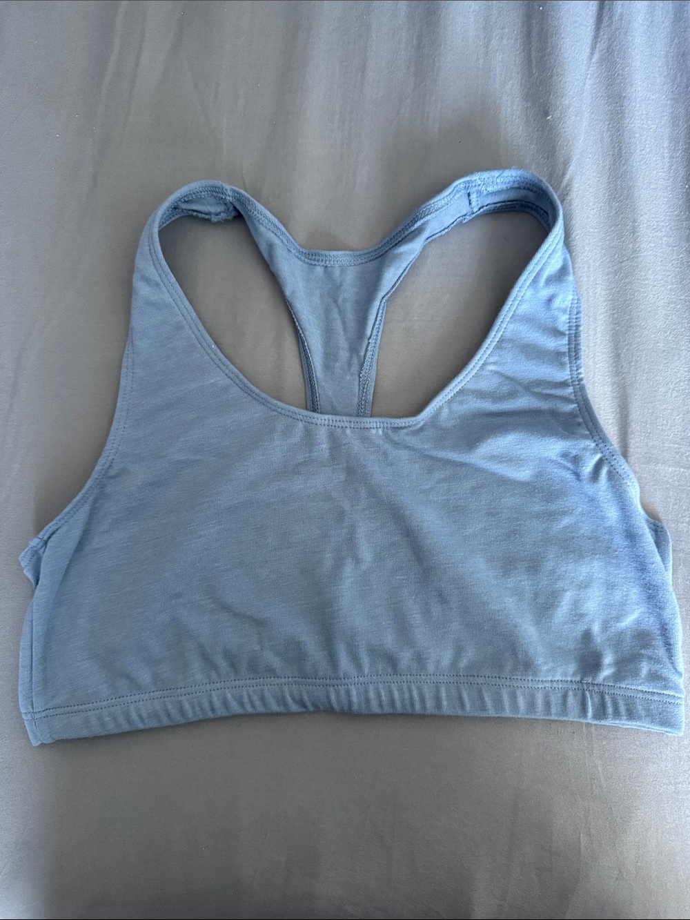 New in Package Hanes Women's Racerback Cotton T-Back Bralettes (3 Pack) Large - Picture 2 of 5